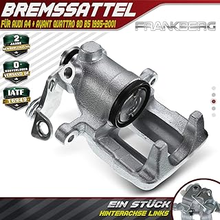 Bremssattel Bremszange Hinten Links für A4 A4 Avant quattro 8D B5 1995-2001 8D0615423A