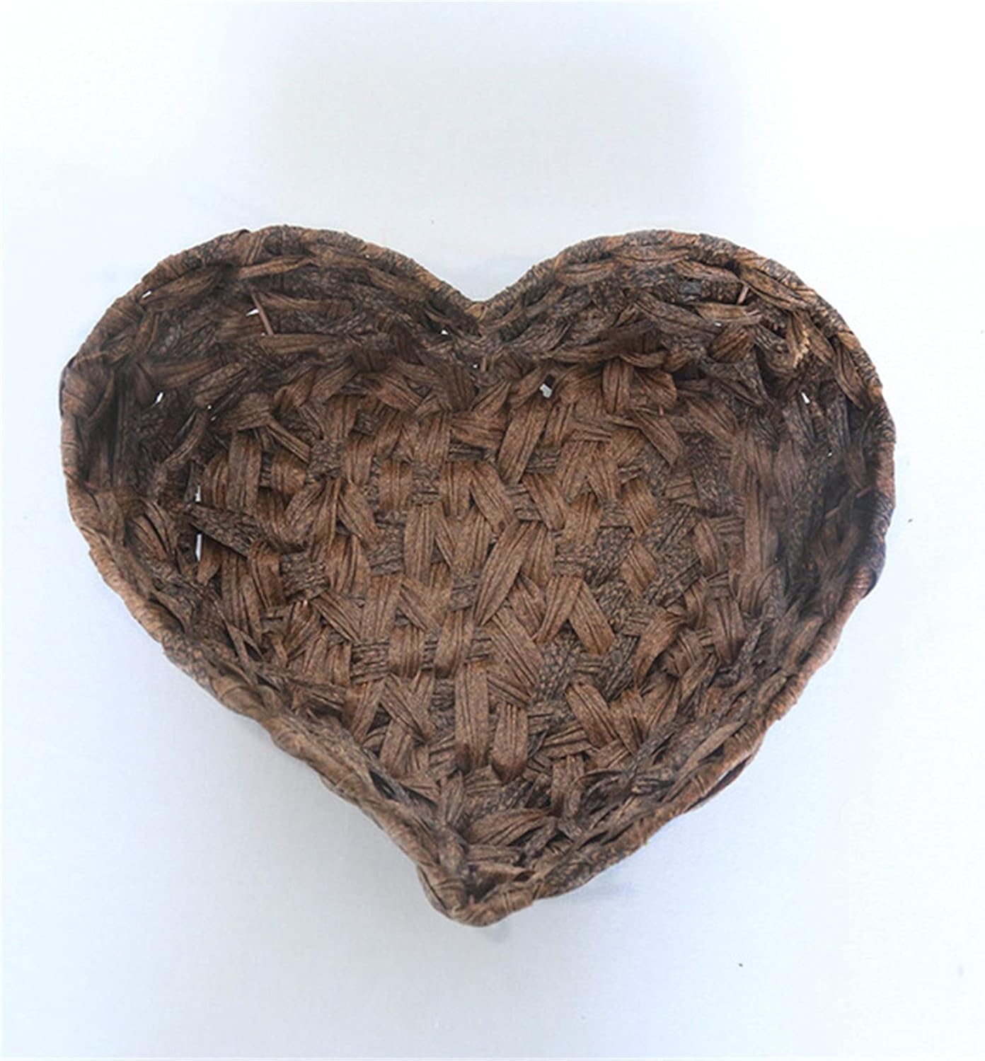 新生児写真撮影小道具 新生児の写真小道具写真の赤ちゃんの小道具写真小道具Baby Studio Woven Basket 広い使用範