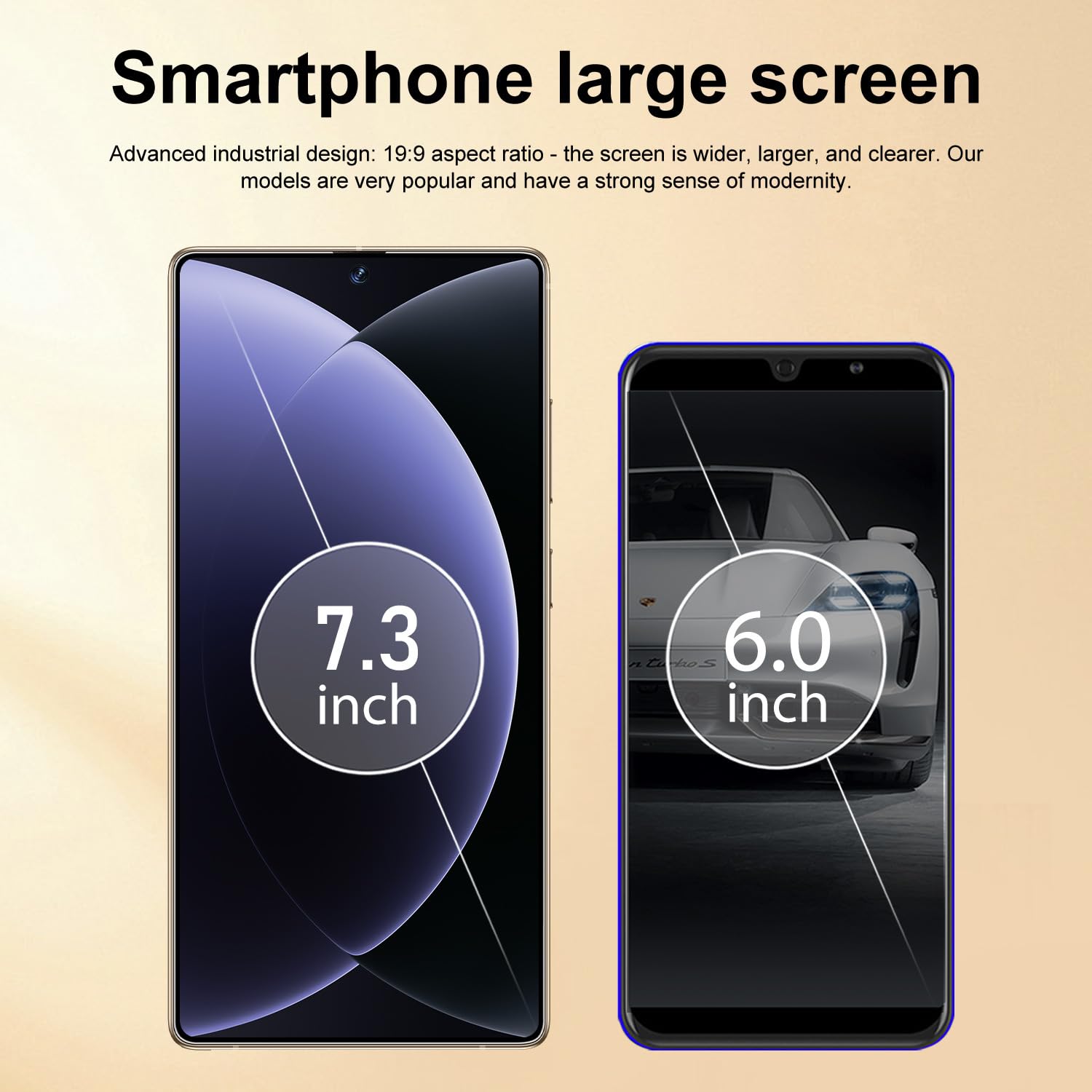 Smartphone S26 Ultra, 16 GB 1 TB, Batteria Da 8000 MAh, Android 14, Fotocamera Impermeabile Da 72 MP 108 MP, Telefono Cellulare Da Esterno Sbloccato Da 7,3 Pollici, Slot Per 3 Schede 5G NFC,Purple