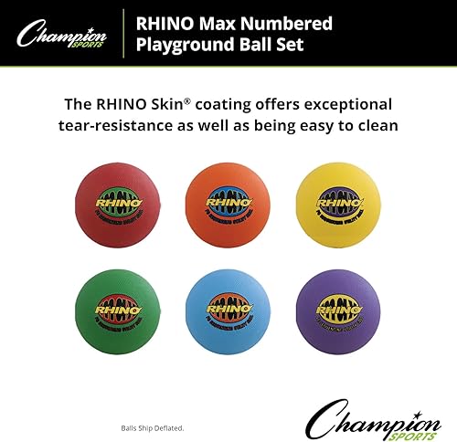 Miniatura 34 de Champion Sports Juegos de pelotas Rhino Max Playground - Disponible en varios estilos de actividad