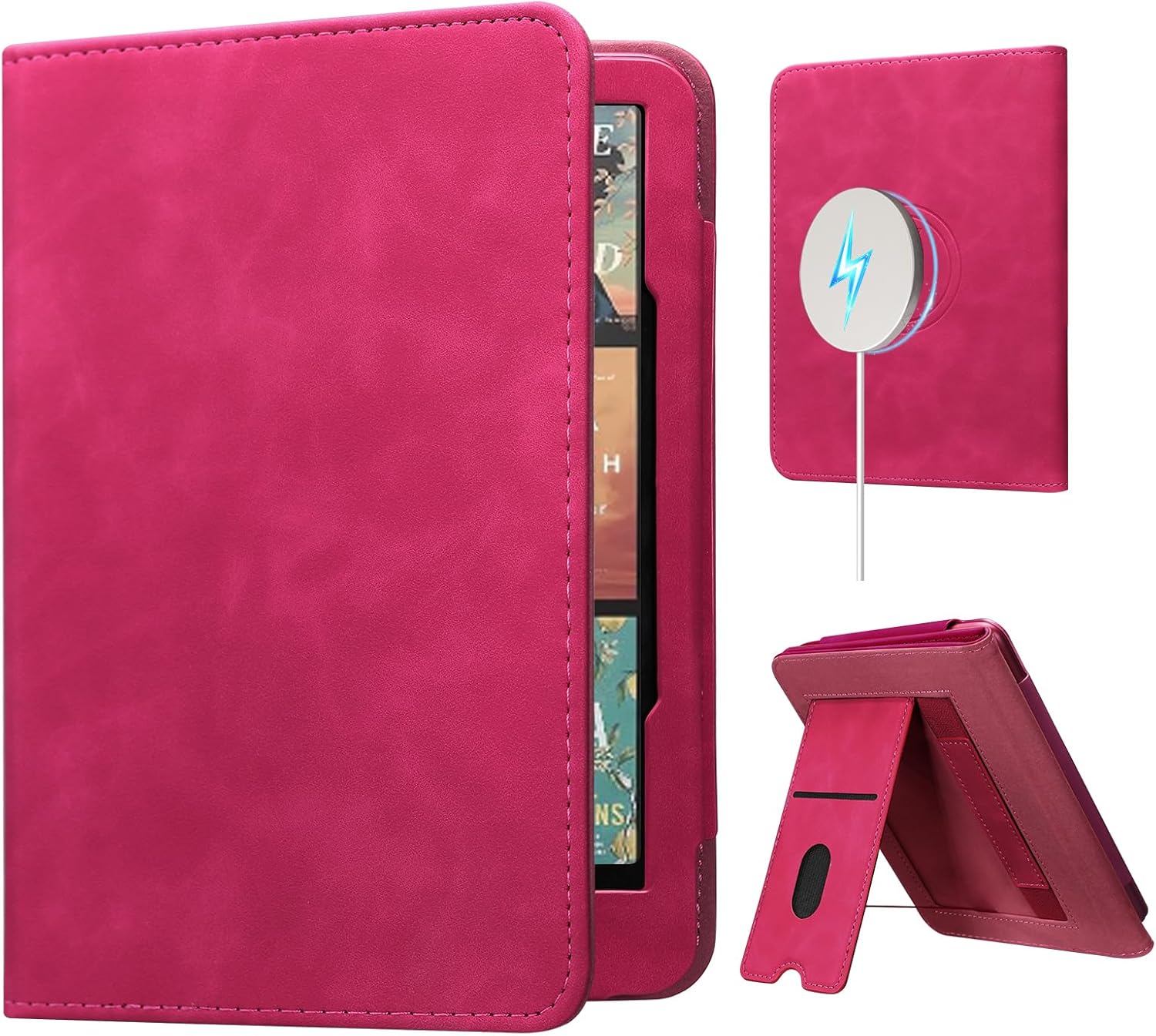 E NET-CASE Kindle Paperwhite Case with Stand & Strap