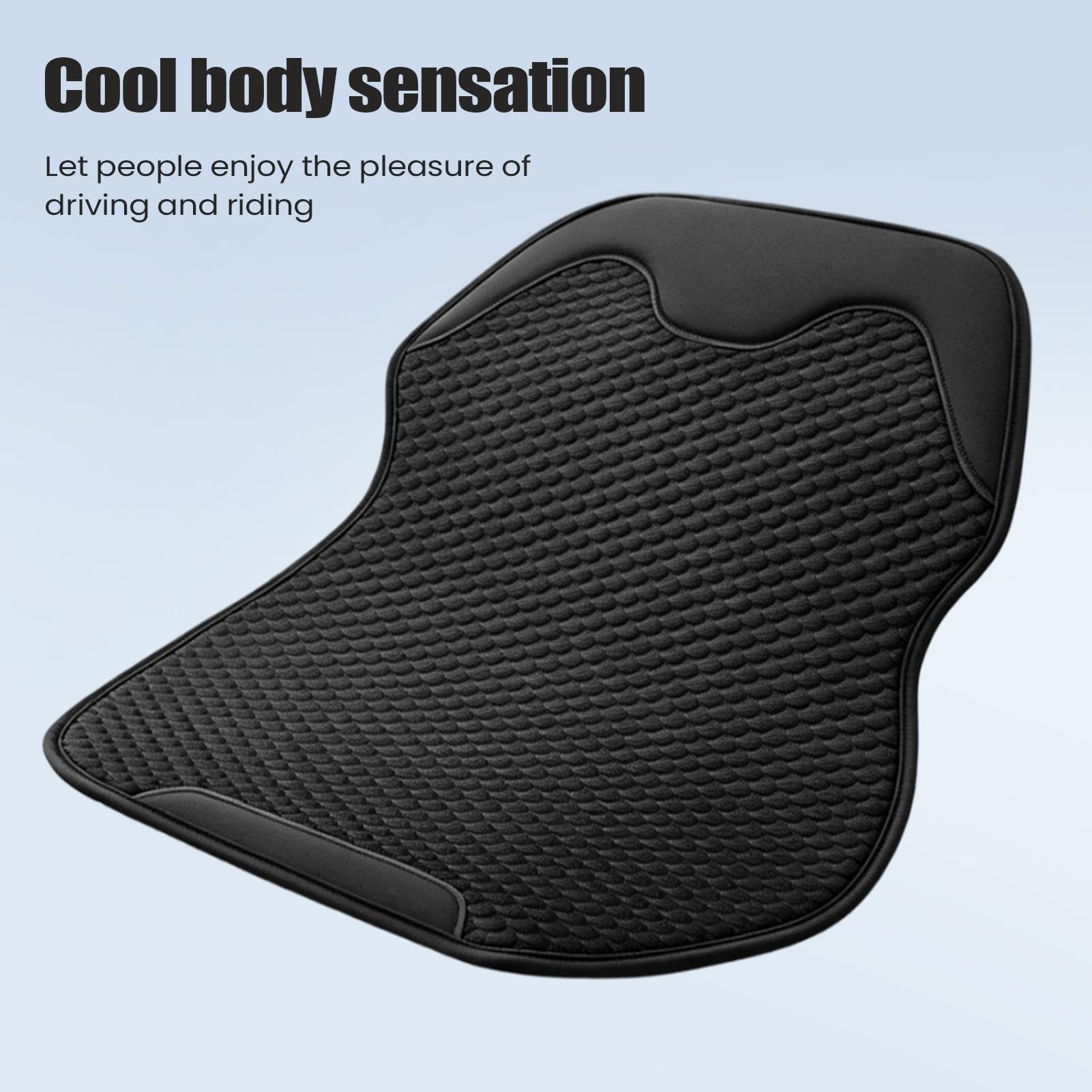 Cooling Seat Pad, wodoodporna, komfortowa mata, 20 x 18 cali poduszka z