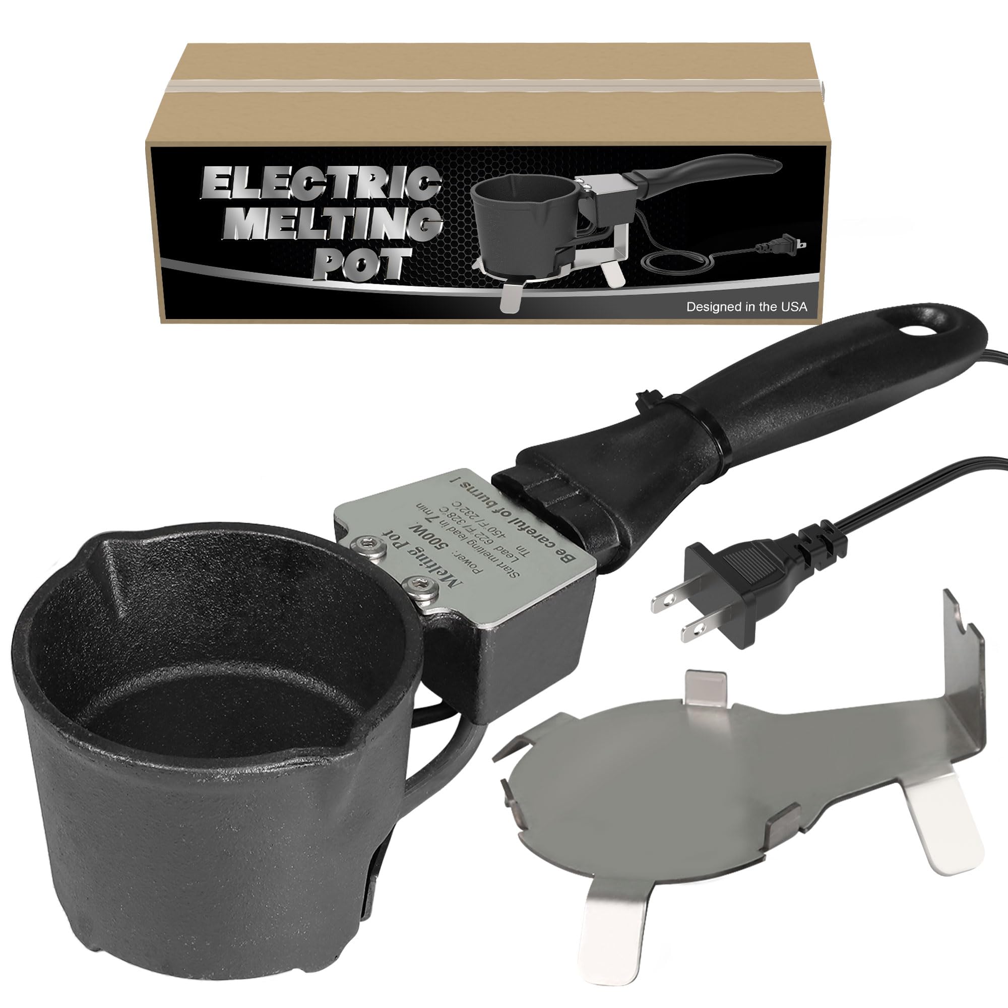 Olla eléctrica para derretir Plomo