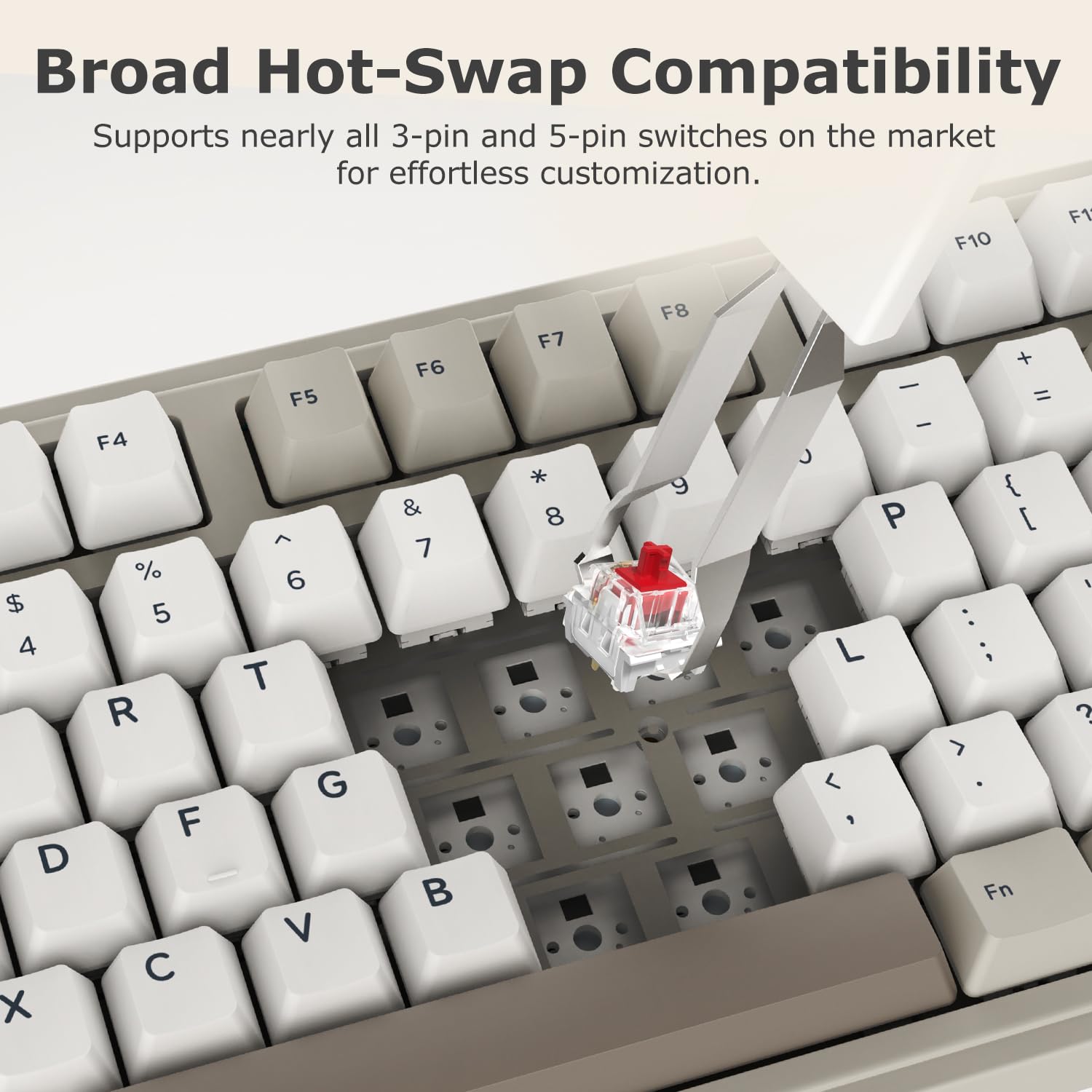 Amazon.com: FIRSTBLOOD ONLY GAME. AK980 Retro Mechanical Keyboard