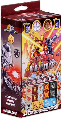 Marvel Dice Masters: Iron Man y War Machine Starter Set