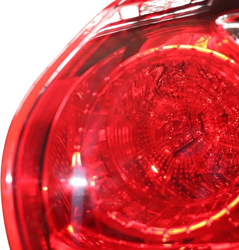 Miniatura 8 de Luz trasera halógena, luz trasera exterior del lado del conductor y del pasajero para Mazda CX5 CX-5 2013-2016 lámpara de freno (luz trasera lateral
