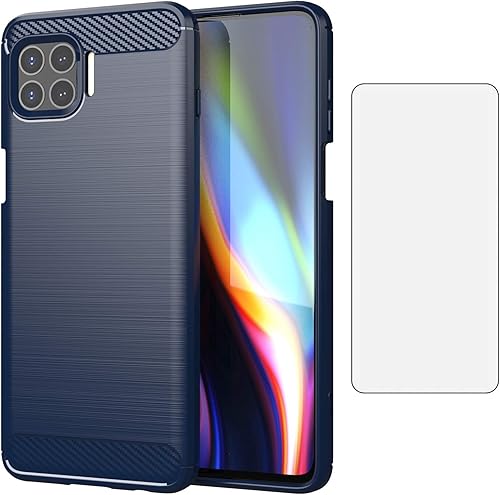 Miniatura 9 de Asuwish Funda compatible con Moto One 5GOne5G UWMoto G 5G Plus y protector de pantalla de vidrio templado, accesorios de celda, fundas protectoras