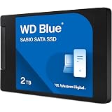 ウエスタンデジタル(Western Digital) WD Blue SATA SSD 内蔵 2TB 2.5インチ (読取り最大 560MB/s 書込み最大 520MB/s) PC メーカー保証5年 WDS200T3B0A-EC SA510 【国内正規取扱代理店】
