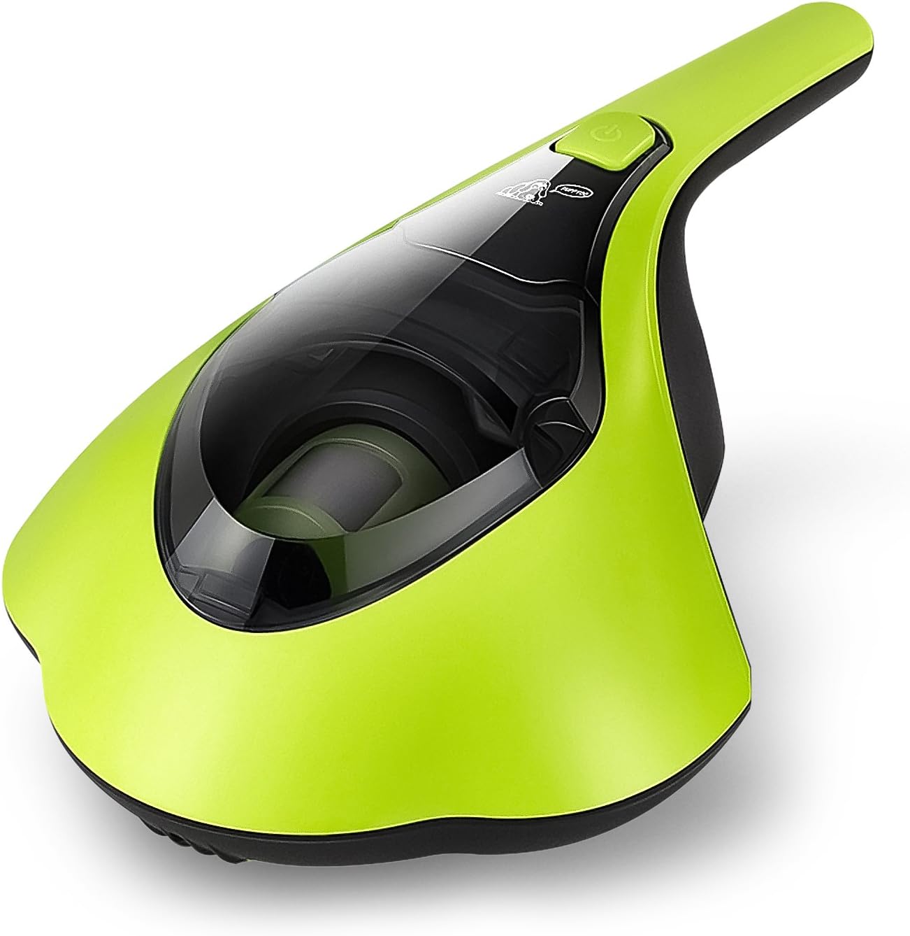 PUPPYOO WP608 HEPA Filter UV Antibacterial Bed, Mattress & Upholstery Corded Handheld Vacuum Cleaner, 400 W, Green