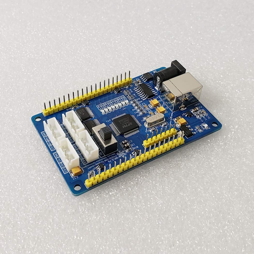 Adaptador TTL de 4 puertos USB a placa de desarrollo de convertidor serie con USB FTDI original UART FT4232HL