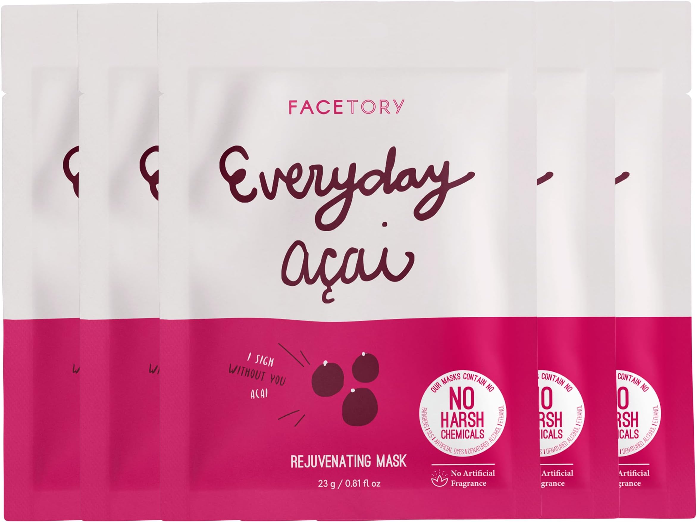 FACETORY Everyday Masks - Soft, Form-Fitting Face Masks