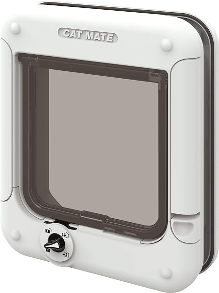 Cat Mate 358W Kattendeur met 4-Weg Vergrendelingsmechanisme