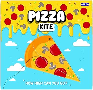 Gift Republic GR452082 Fat Free Games-Pizza Kite