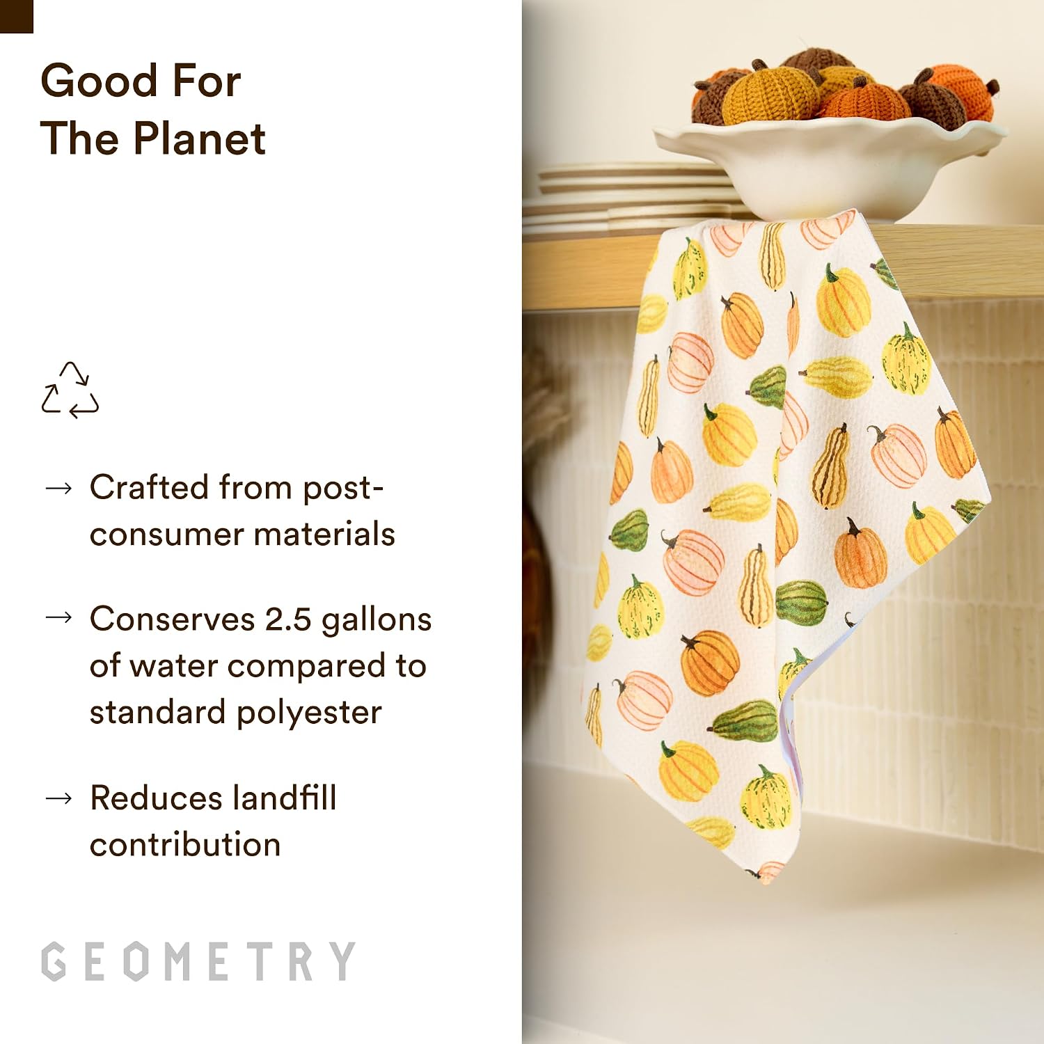 GEOMETRY Heriloom Harvest TT - Set of 2