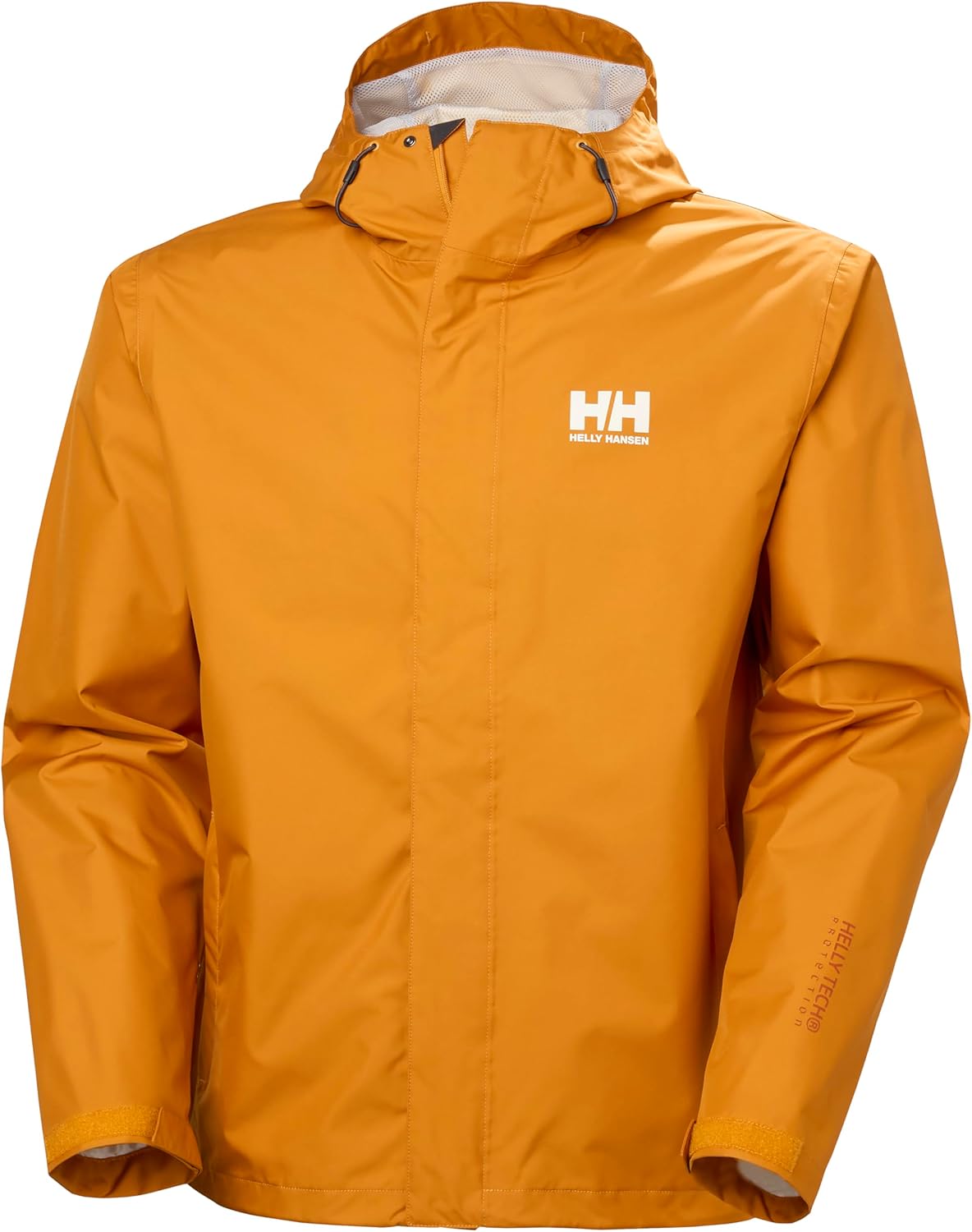 Helly Hansen Men's Seven J Jacket, 399 Mustard, Large