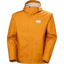 Helly Hansen Men's Seven J Jacket, 399 Mustard, Large
