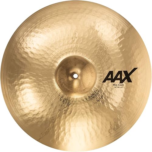Vista 14 de SABIAN 18" AAX X-Plosion Crash, acabado brillante