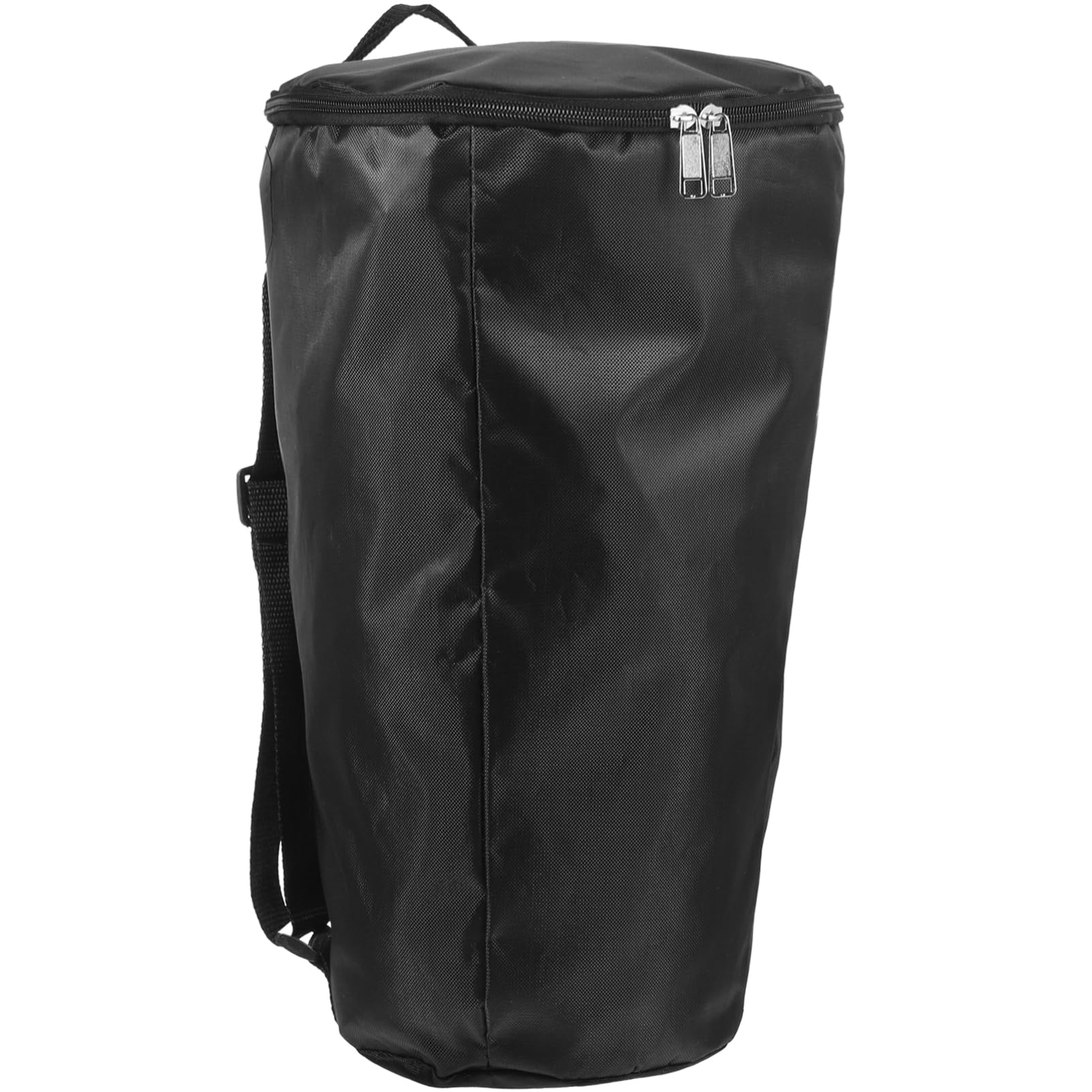 Holibanna Djembe Carry Case Drum Bag with Double Shoulder Straps for Easy Transport Durable Protection for African Instruments Black