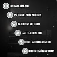 Vista 8 de CLETO REYES Guantes de boxeo de alta precisión con cierre de velcro para entrenamiento y sacos de boxeo pesados para hombres y mujeres