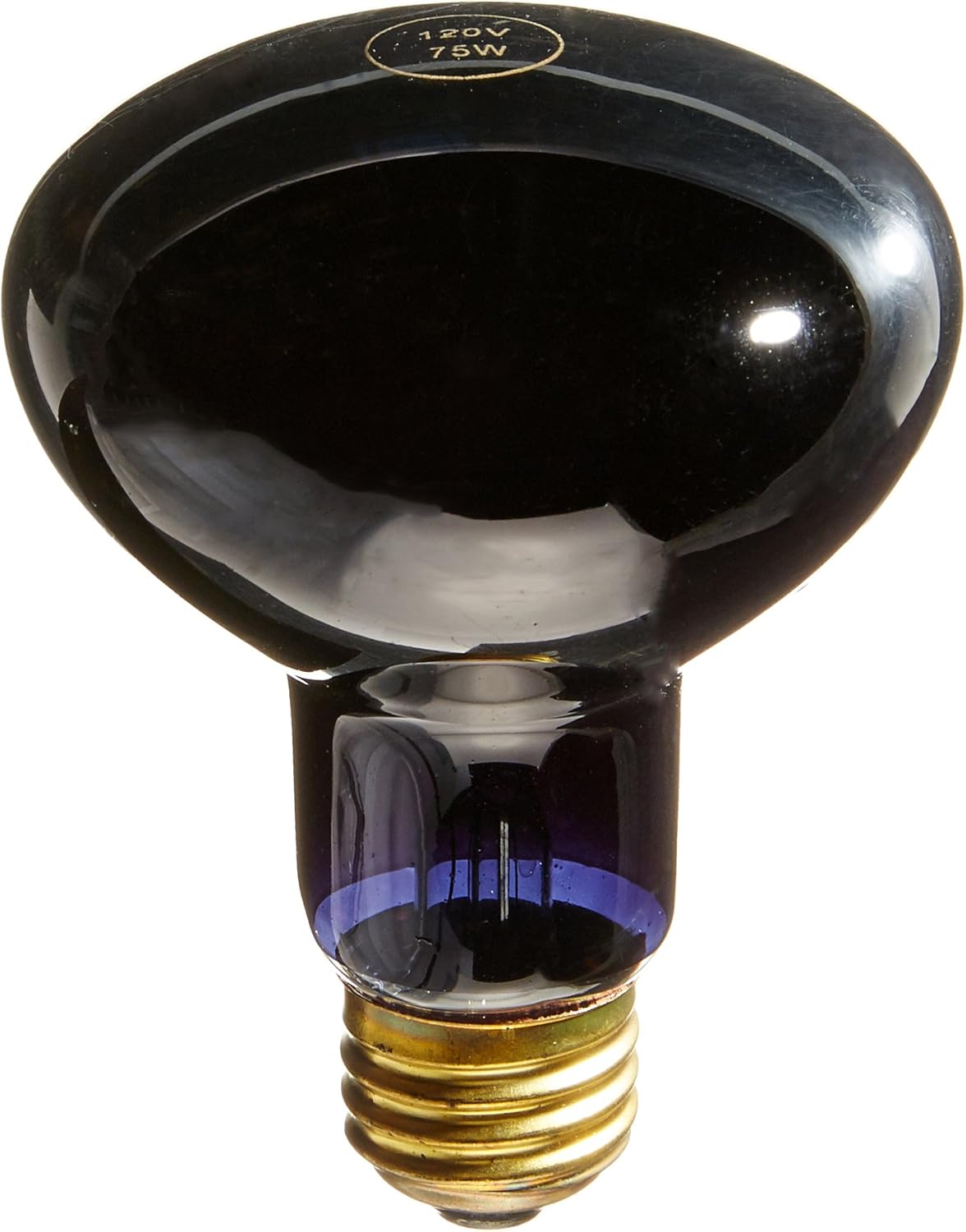 Forum Novelties Small Black Light Spotlight Bulb Blacklight Party
