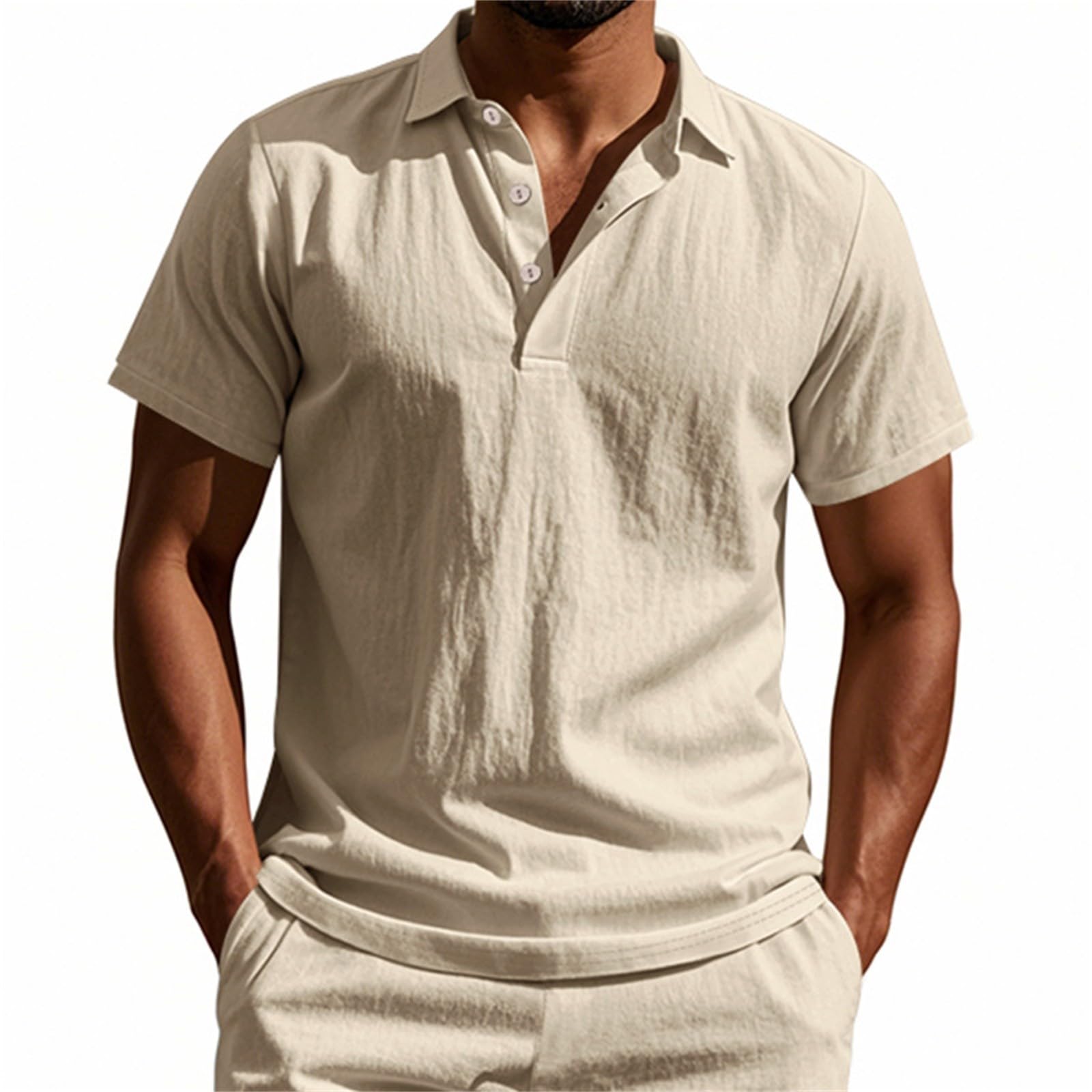 Polo para hombre adulto, liso, manga corta, cuello de solapa, botones, casual, inteligente, para hombre, Inglaterra, fútbol, correr, jefe, camiseta para descansar, atlética, cómoda, transpirable, para