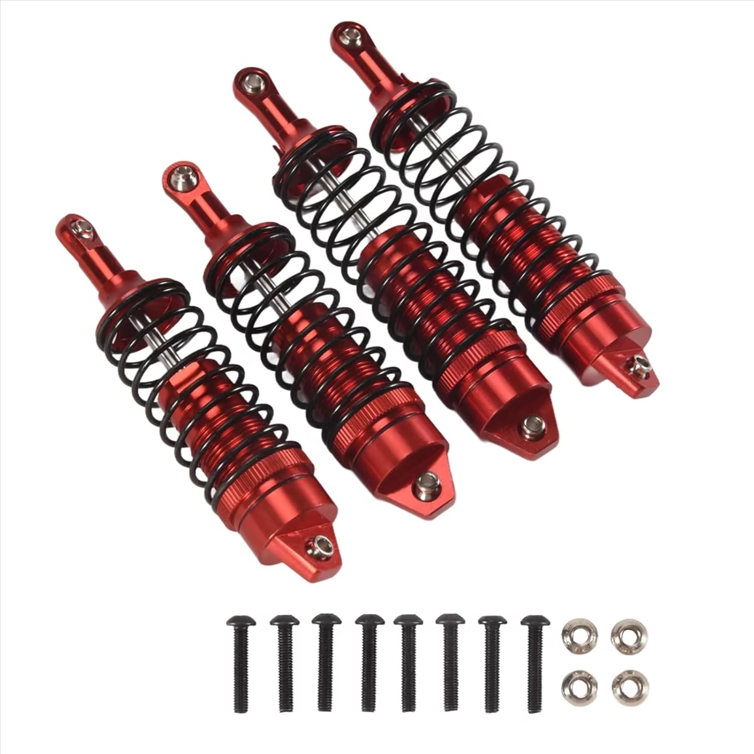 rcカー衝撃ダンパー Compatible With Traxxas For Slash For Rustler For Stamp