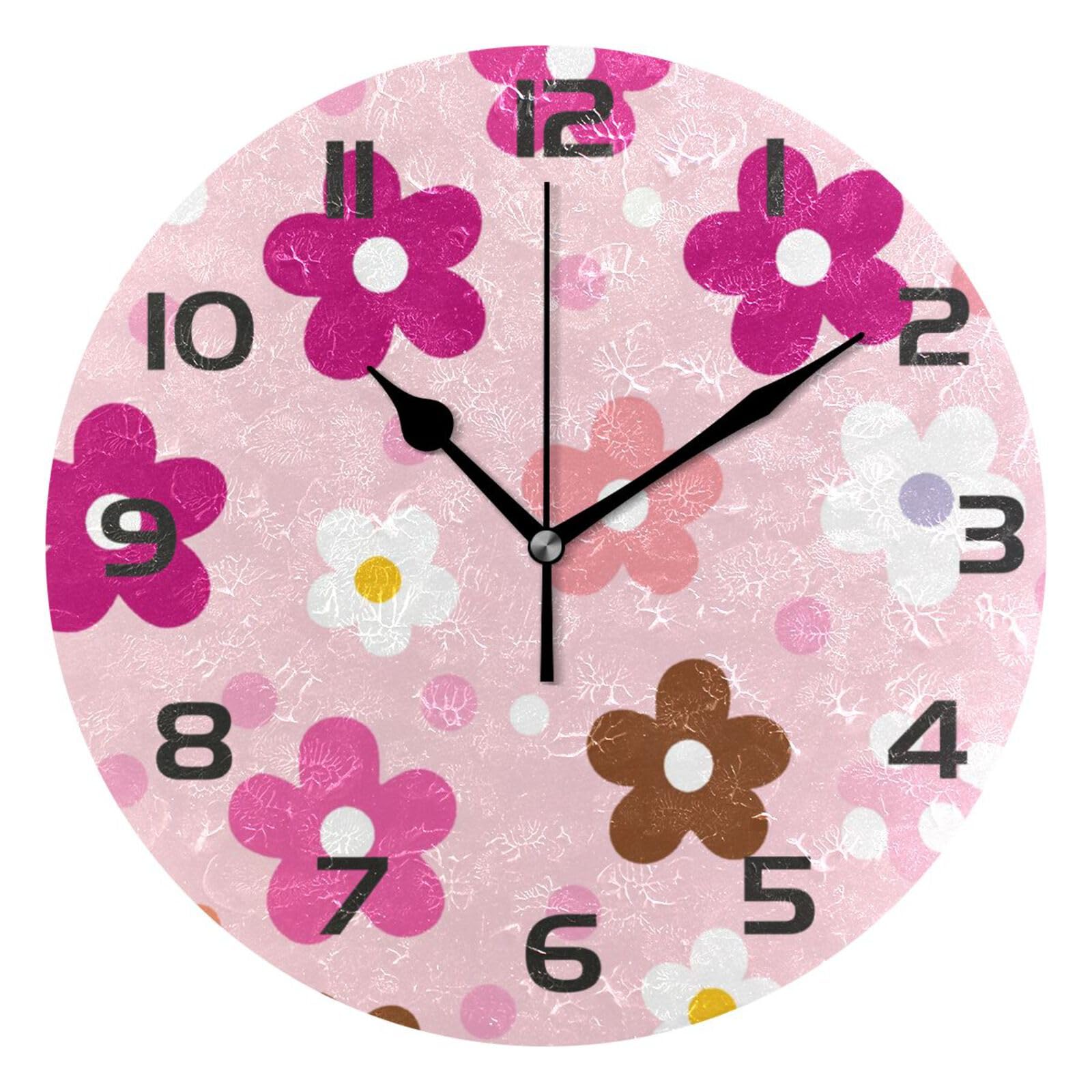 SYNC WALL CLOCK FLOWER BOMBER SYNC WALL CLOCK FLOWER BOMBER 【低