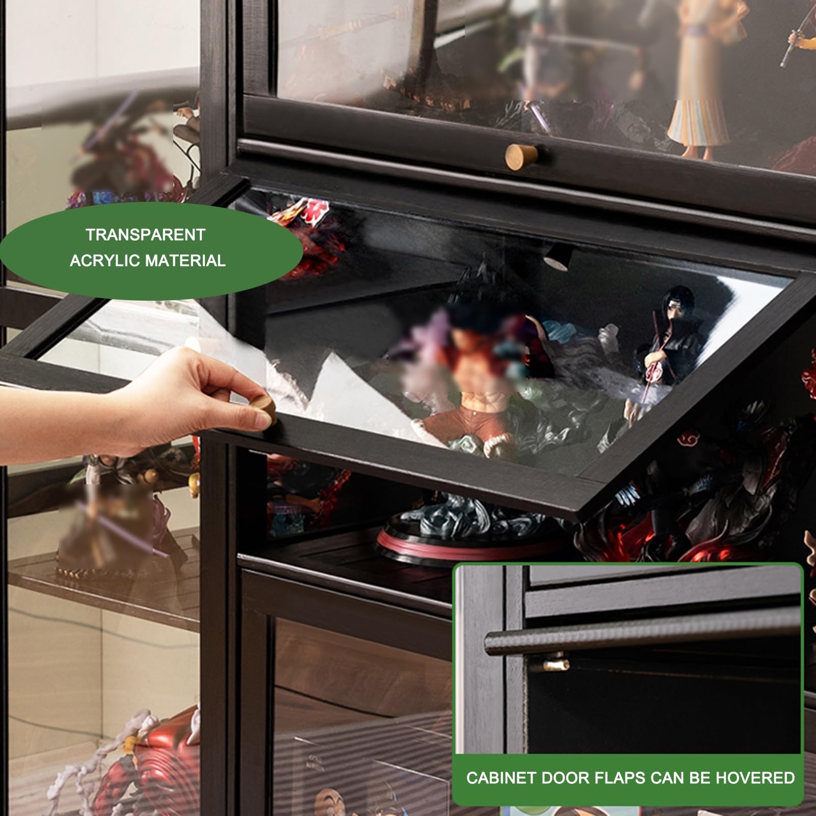 最終セール・引取り限定】栗木製ガラスケース Amazon.co.jp