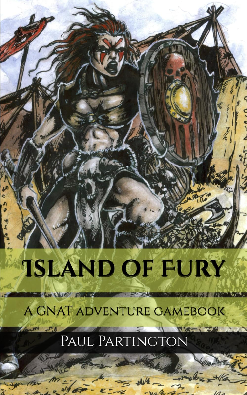 Island of Fury: A GNAT Adventure Gamebook
