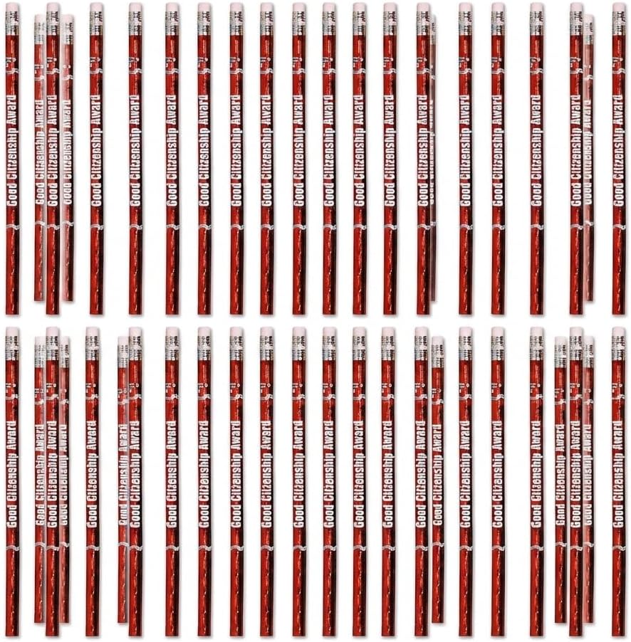 Anderson's, Good Citizenship Award Pencils, Set of 100, School Pencils, Student Awards, Recognition