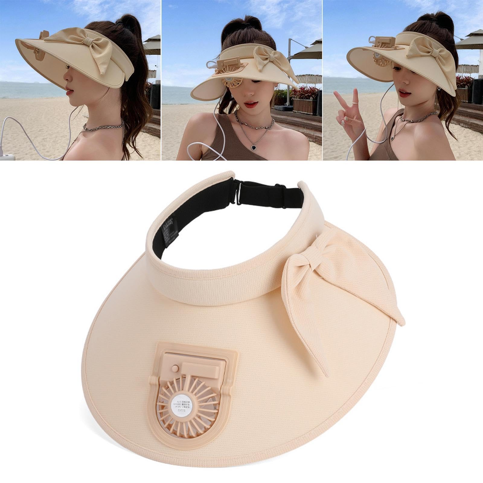 Chapeau Ventilé Sans Dessus, Idéal pour La Plage, Les Activités de Plein Air et La Randonnée, pour Hommes et Femmes.