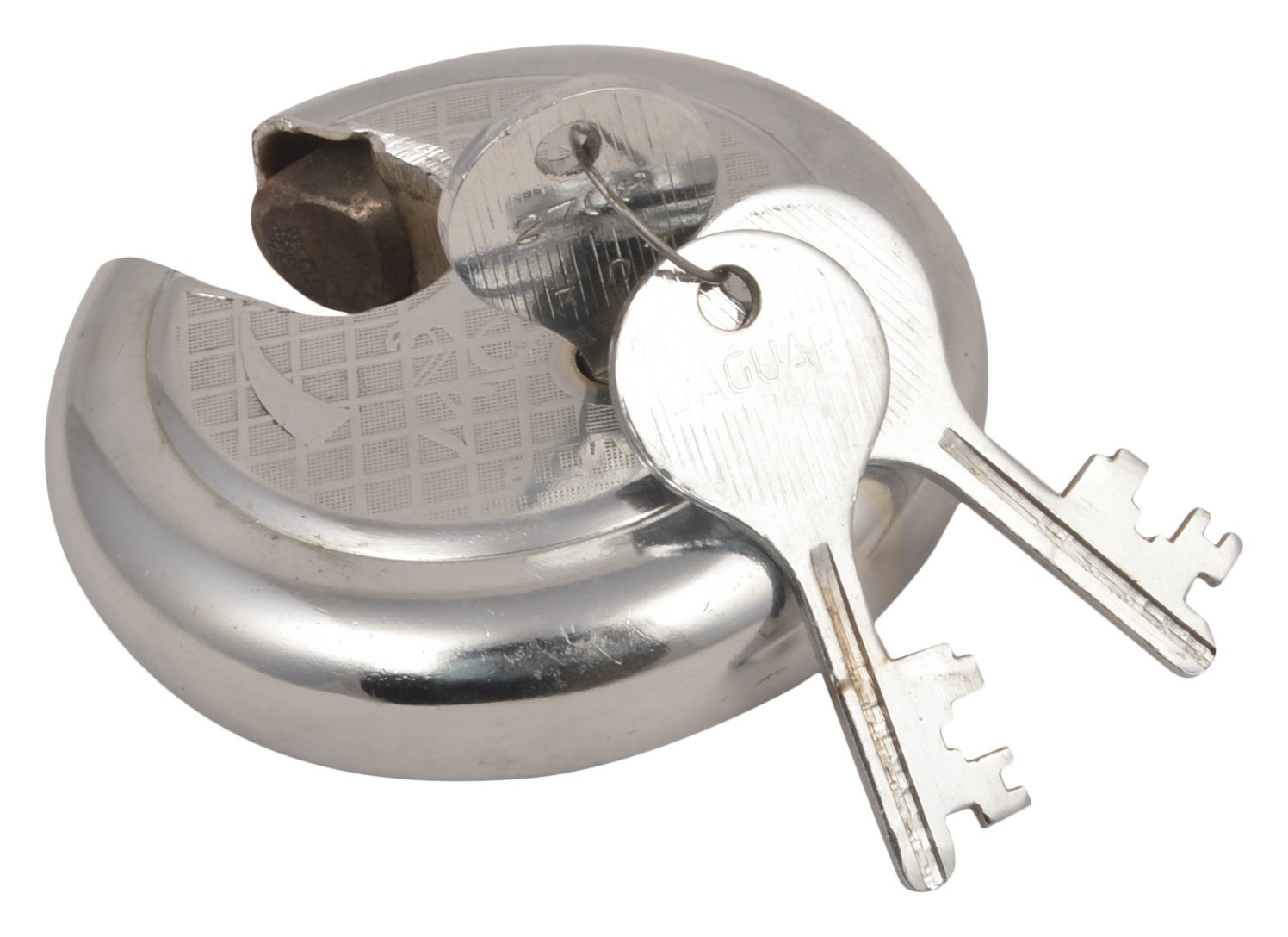 Jaguar Steel 8 Levers Shutter Lock (Pack of 4, Silver) : Amazon.in