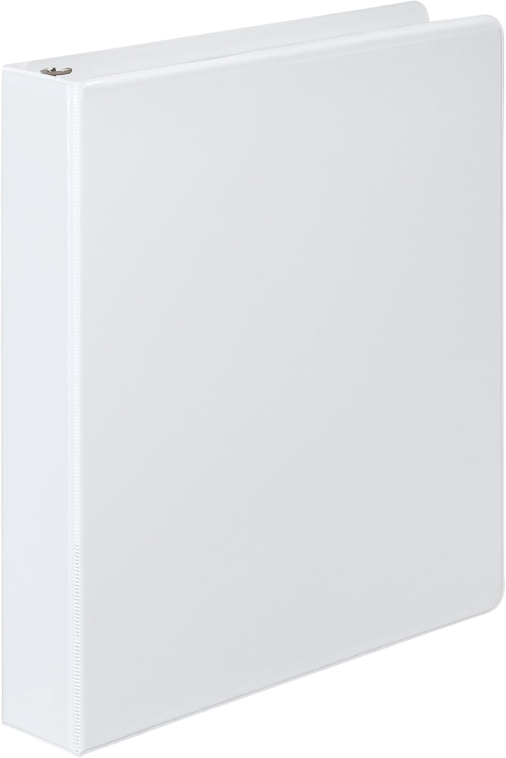 Wilson Jones Basic View Binder, Round Ring, 1 Inch, White