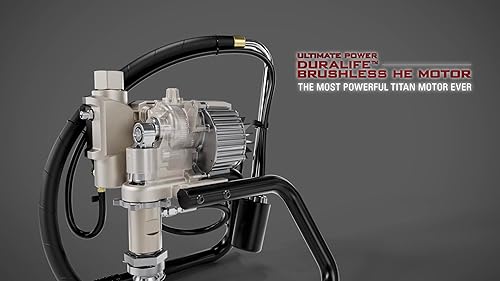 Miniatura 4 de Titan Impact X 440 - Pulverizador eléctrico sin aire, 3300 PSI, control de presión adaptativo, antideslizante
