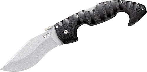 Miniatura 5 de Cold Steel 4-Max Scout - Cuchillo plegable con bloqueo Tri-Ad y mango G-10, talla única y unisex para adultos, cuchillo plegable Spartan Lockback,