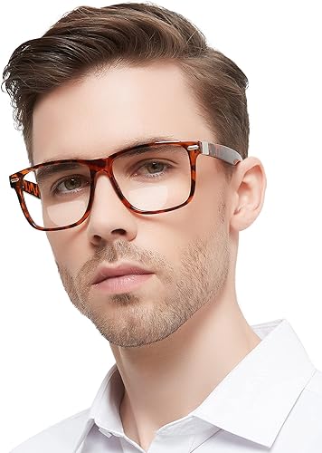 Miniatura 7 de MARE AZZURO Gafas de lectura bifocales de gran tamaño para hombre, con bloqueo de luz azul, lectores 1.0 1.25 1.5 1.75 2.0 2.25 2.5 2.75 3.0 3.5