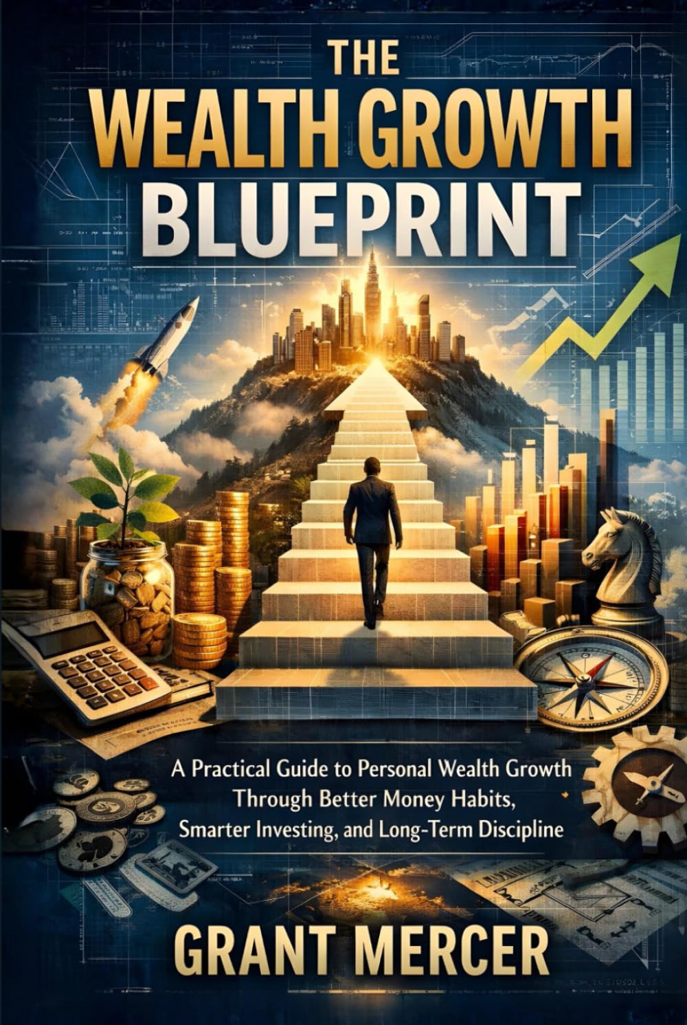 The Wealth Growth Blueprint: A Practical Guide to Personal Wealth Growth Through Better Money Habits, Smarter Investing, and Long-Term Discipline