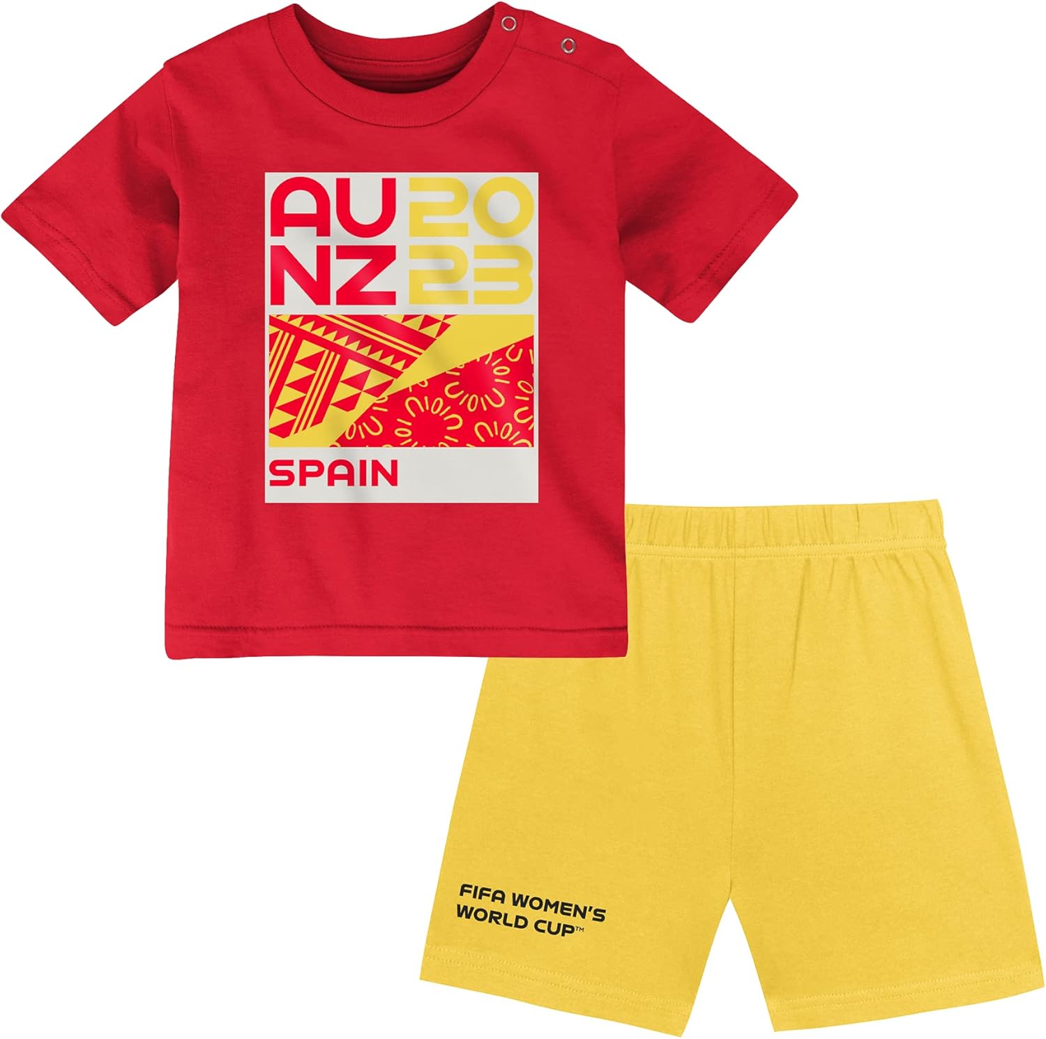Outerstuff Unisex Kid's FIFA World Cup Short & Tee Set
