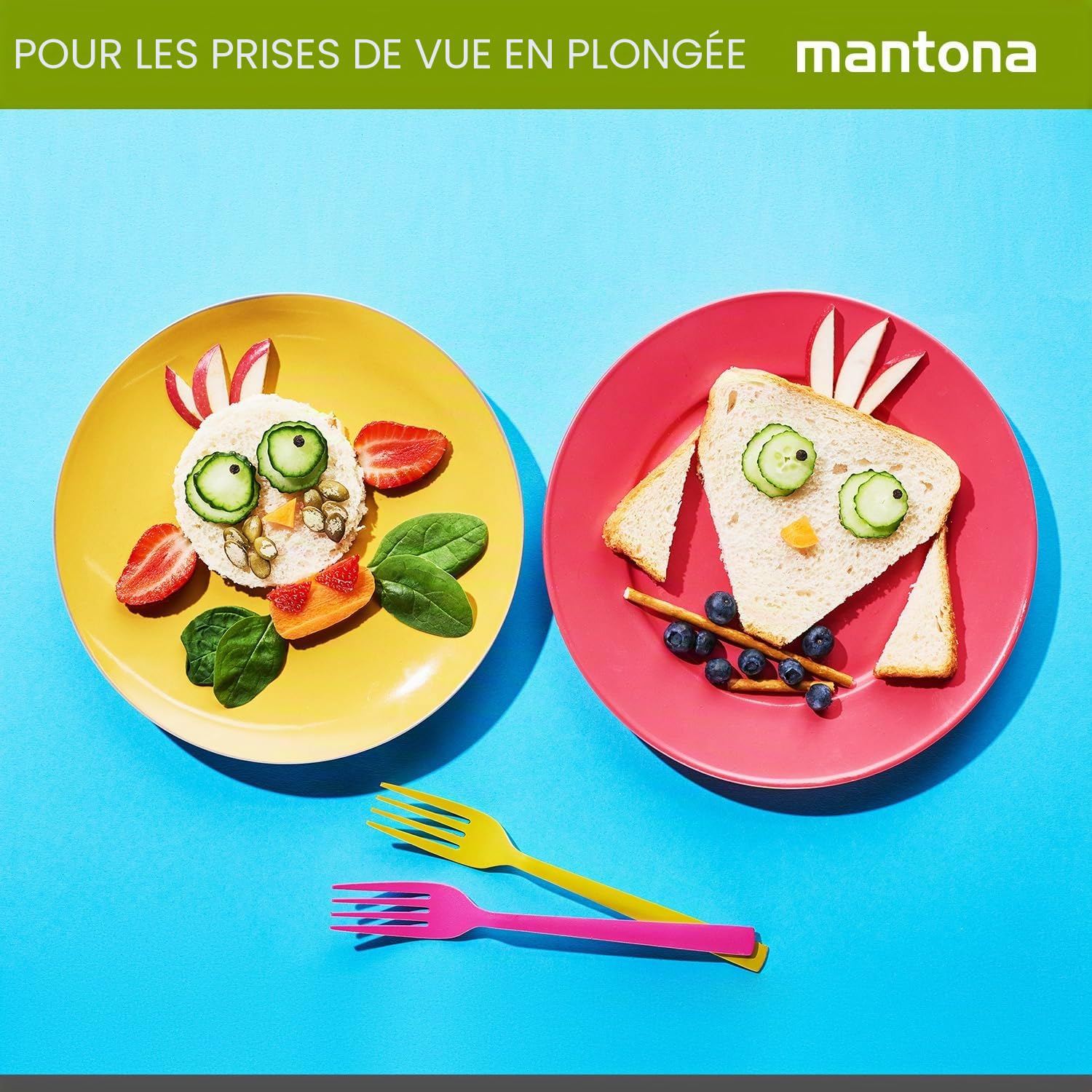 Mantona 19888 Bras d'extension pour trépied 31 cm