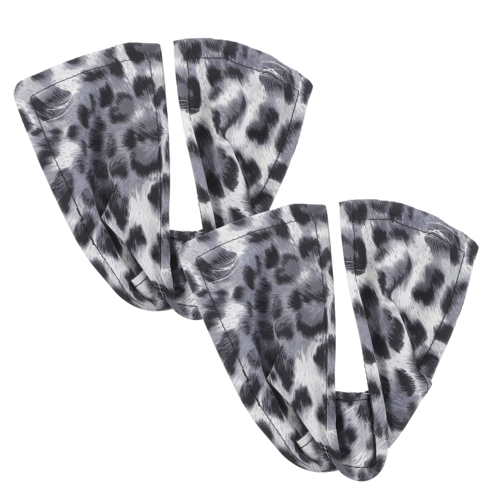 FRCOLOR 10pezzi Bun Maker Leopardato Per Donne Da Accessori Per Chignon Facile Da Usare Per Acconciature Quotidiane e Occasioni Speciali Leggero e Resistente Per Sottile