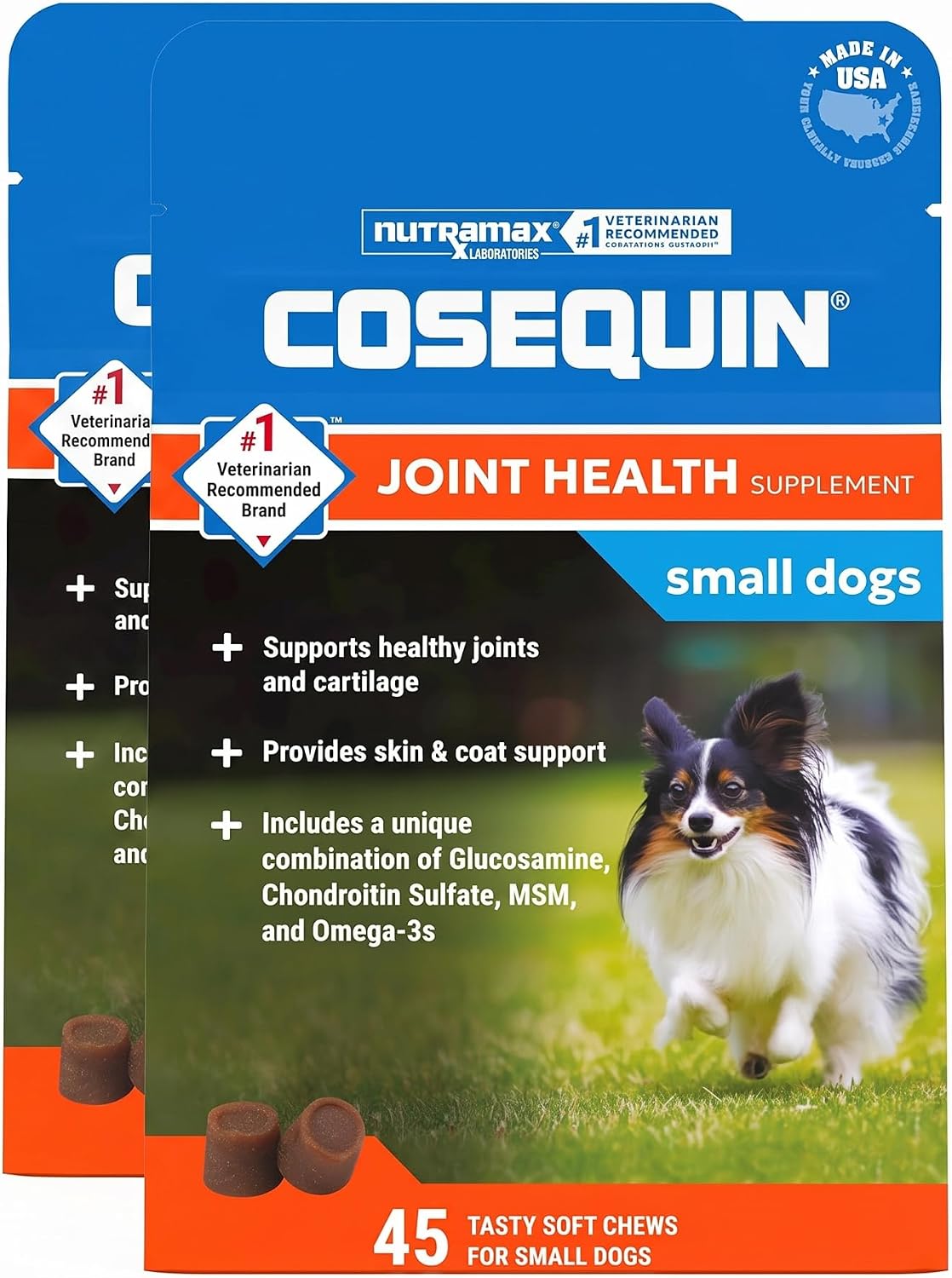 Nutramax Cosequin for Small Dogs Joint Supplement