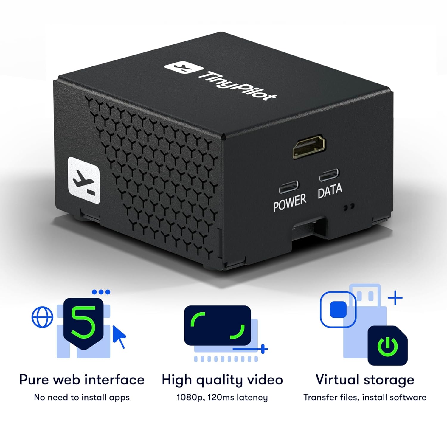 Voyager 2a KVM Over IP (USB-C Power)