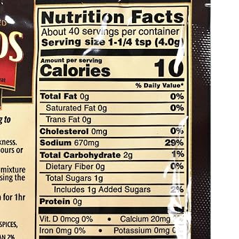 LEM Backwoods Cracked Pepper Jerky Seasoning, 5.6 oz.