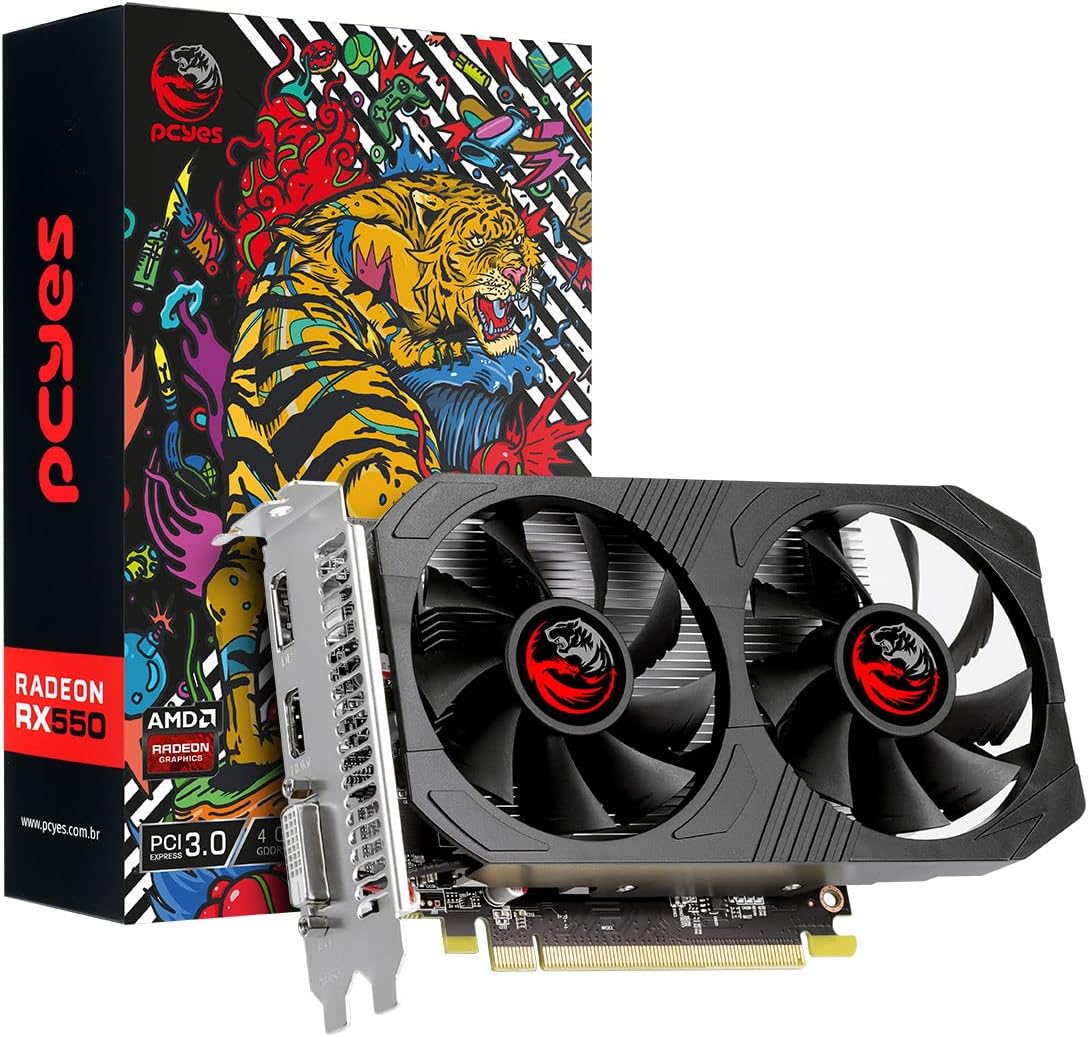 Review AMD Radeon RX 550 4GB: Testado por 30 dias para gamers