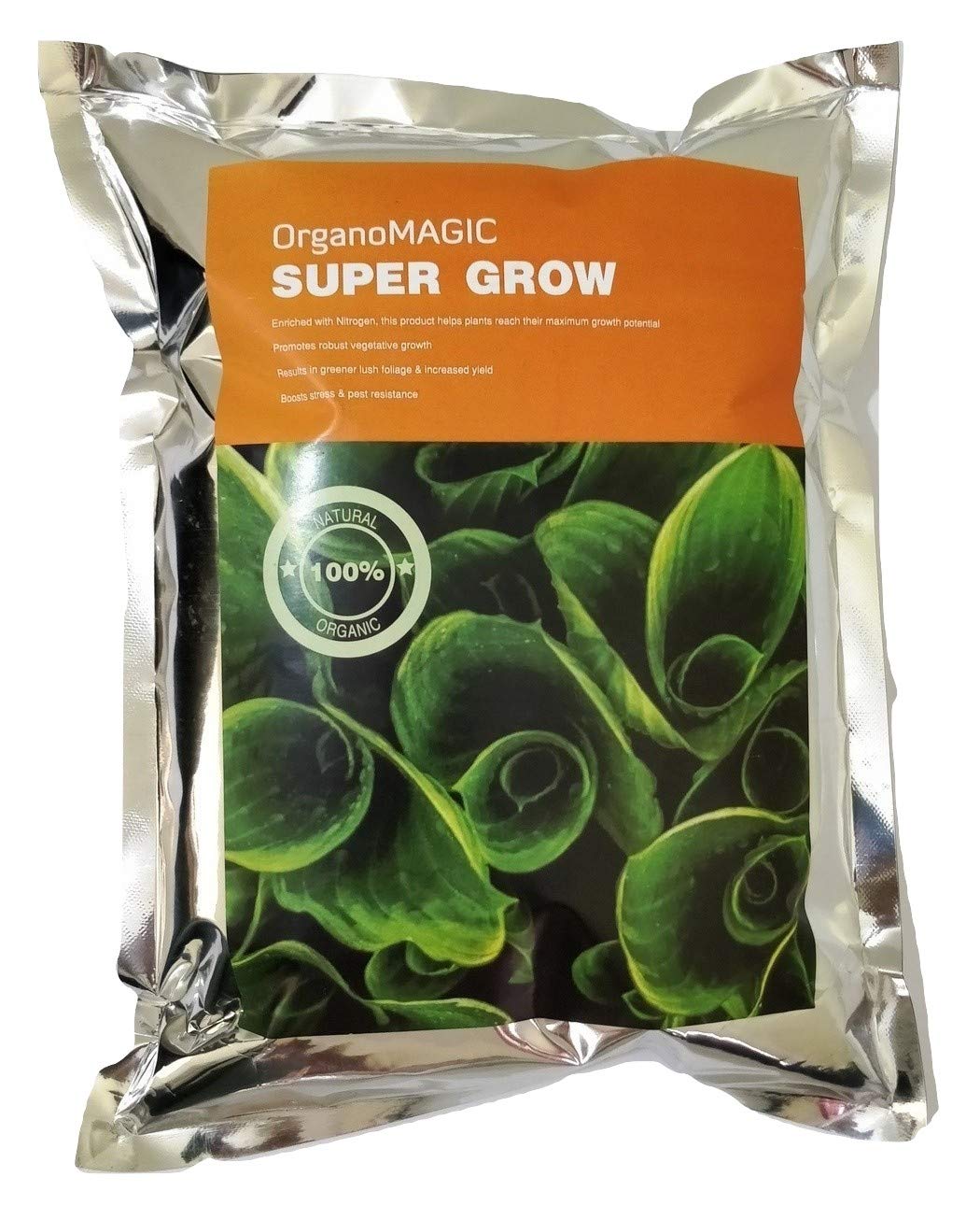 Super Grow | Organic Manure for robust vegetative growth | 1 kg