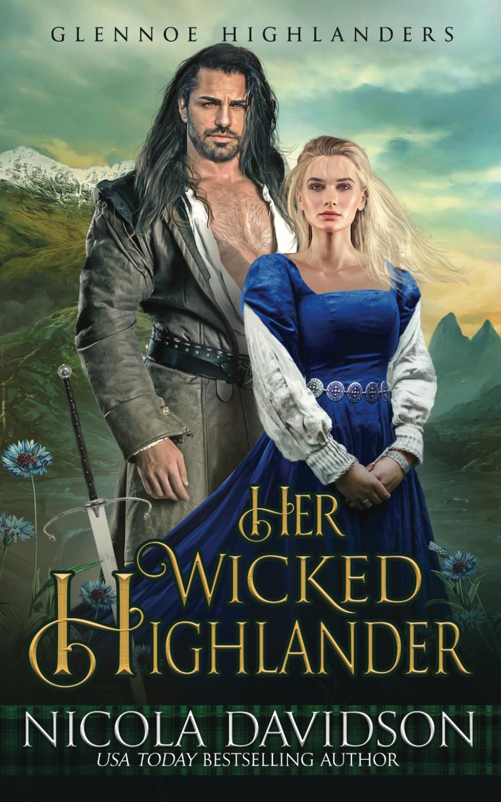 Her Wicked Highlander: 2 (Glennoe Highlanders)