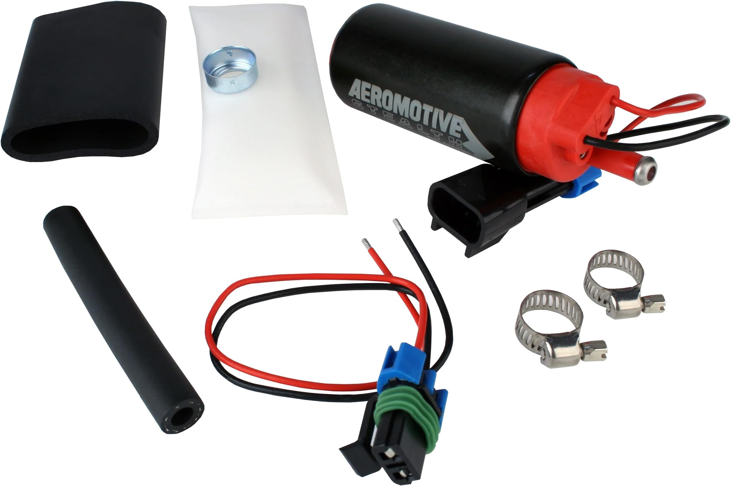 Amazon.com: Aeromotive 11540 340 Series Stealth Intank Fuel Pump, High ...