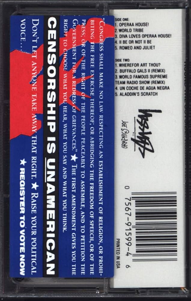 【オリジ】World's Famous Supreme Team Rappin' The World's Famous Supreme Team - Hey Dj - YouTube