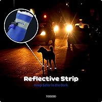 Vista 6 de Botas de nieve para perro, botas de nieve para perros de invierno, botas y protector de patas, botines cálidos para perros con tira reflectante