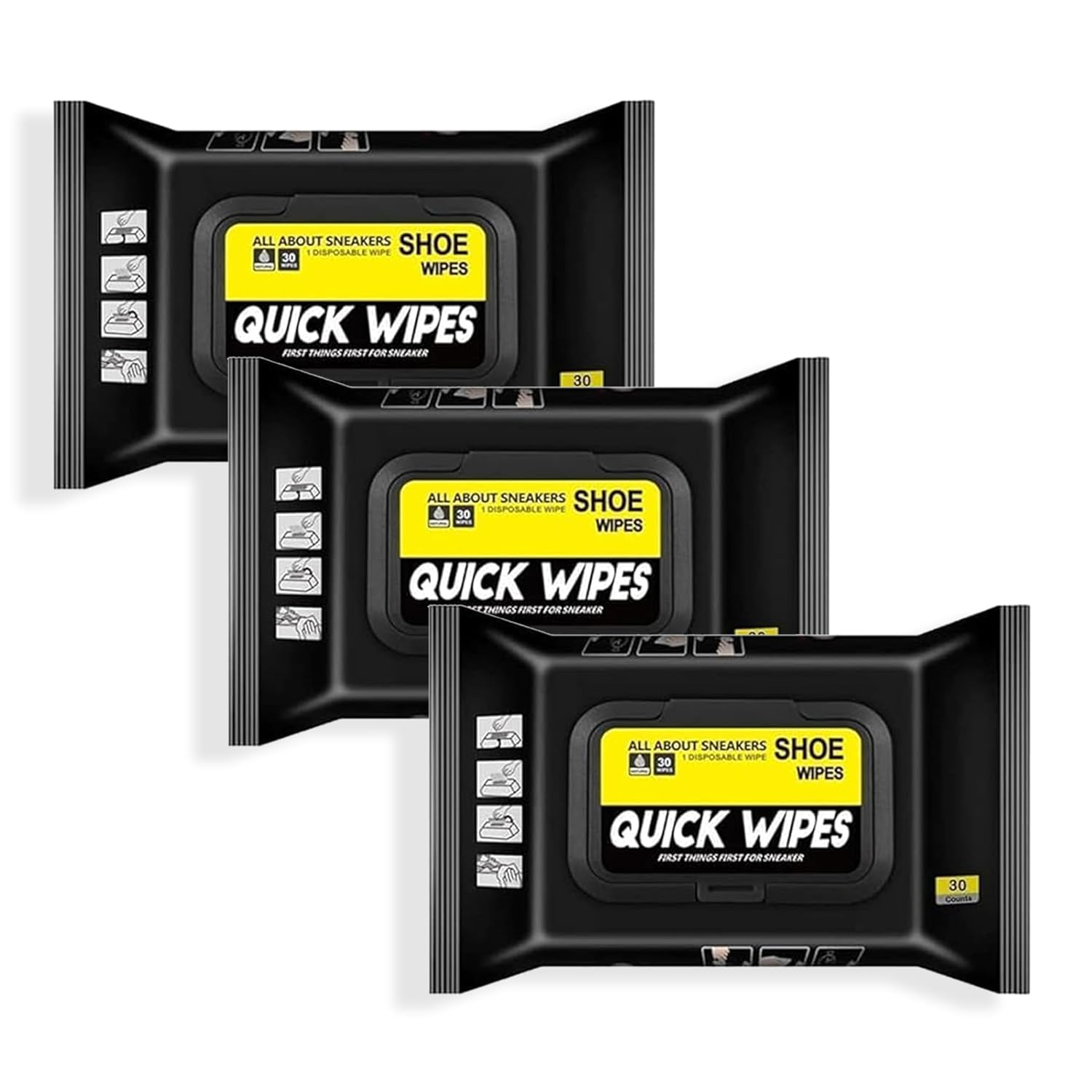 HOMBIX Shoe Wipes | 80 Pcs Per Pack | Portable, Travel-Friendly Sneaker Cleaning Wipes | Removes Dirt, Scuffs & Stains | f... - Review, Price and Buying Guide